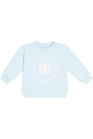 Dolce & Gabbana Baby printed cotton sweatshirt