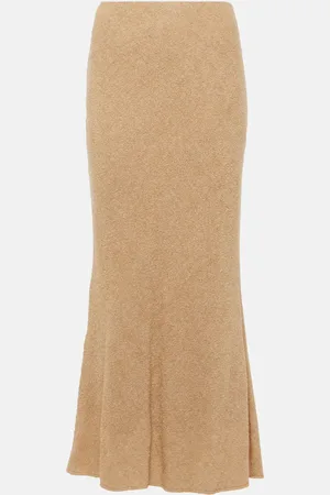 GABRIELA HEARST Belo silk and wool boucle maxi skirt