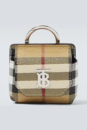 Burberry Checked AirPods case