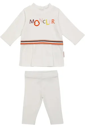 Moncler Baby cotton top and leggings set