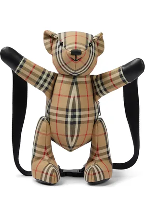 Burberry Thomas bear check bag