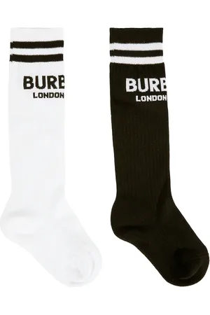 Burberry Set of 2 cotton-blend socks