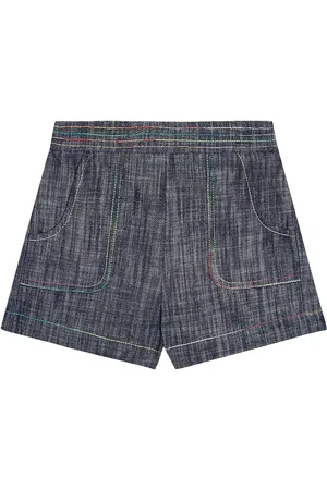 ZIMMERMANN Alight denim shorts