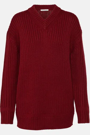 EMILIA WICKSTEAD Ribbed-knit wool sweater