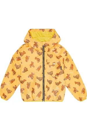 Palm Angels Printed hooded jacket