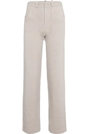 Deveaux New York Pearl wool and cashmere pants