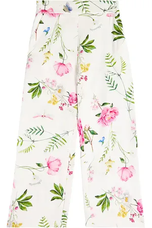MONNALISA Floral pants