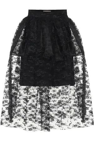 Christopher Kane Lace midi skirt