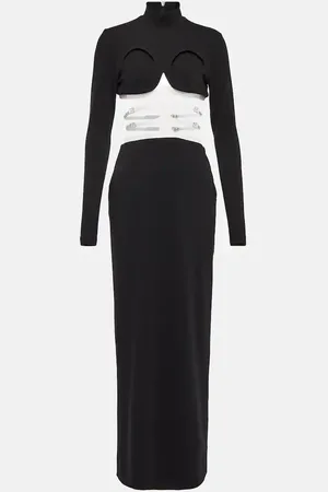Christopher Kane Cutout maxi dress