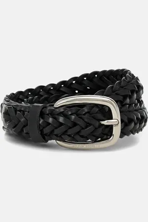 Golden Goose Houston leather belt