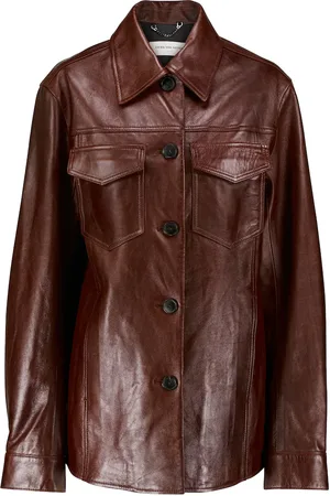 DRIES VAN NOTEN Leather jacket