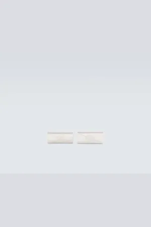Gucci GG sterling cufflinks