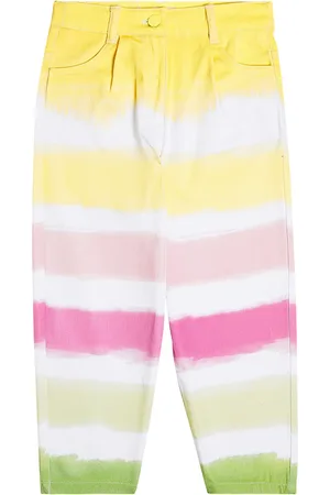 MONNALISA Striped jeans