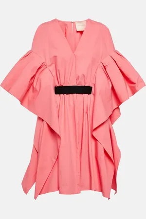 Roksanda Cotton poplin minidress