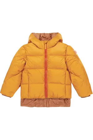 Il gufo Hooded down jacket