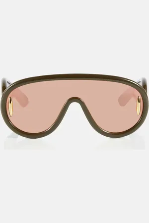 Loewe Oversized aviator sunglasses