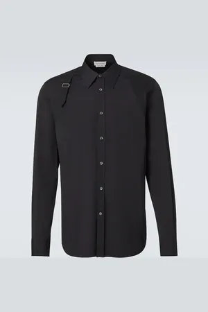 Alexander McQueen Cotton Harness shirt