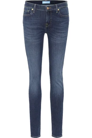 7 for all Mankind The Skinny B(AIR) mid-rise jeans