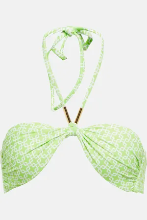Melissa Odabash Canary halterneck bikini top