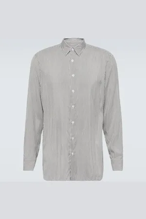 LARDINI Pinstripe shirt