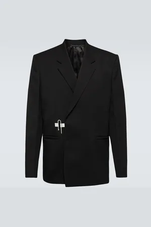 Givenchy U-lock wool jacket