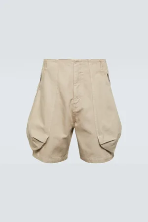 Jacquemus Le Short Cargo Croissant cotton shorts