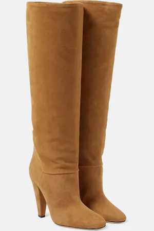 PARIS TEXAS Olivia suede boots