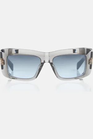 Balmain Envie square acetate sunglasses