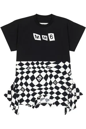 Maison Margiela Logo print dress