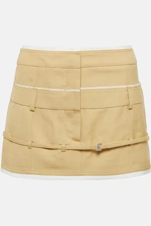 Jacquemus La Mini Jupe Caraco miniskirt