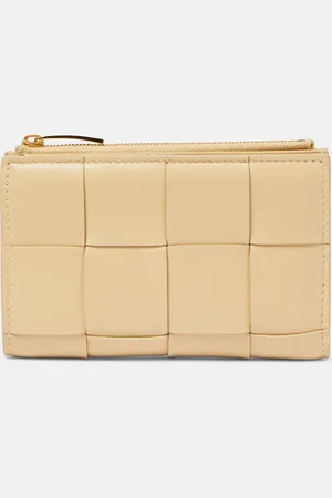 Bottega Veneta Intreccio leather bifold wallet