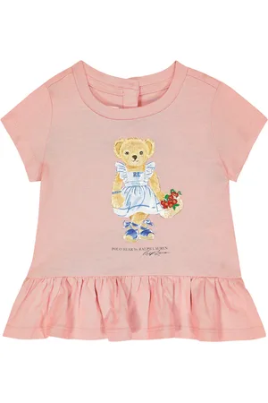 Ralph Lauren Baby Polo Bear cotton dress