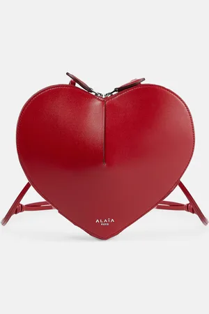 Alaïa AlaÃ¯a CÅur Small leather shoulder bag