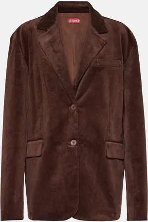 Staud Trek corduroy blazer