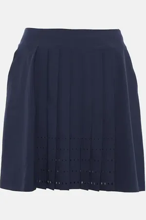 Bogner Venja high-rise pleated miniskirt