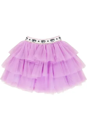 MONNALISA X Chiara Ferragni tulle skirt