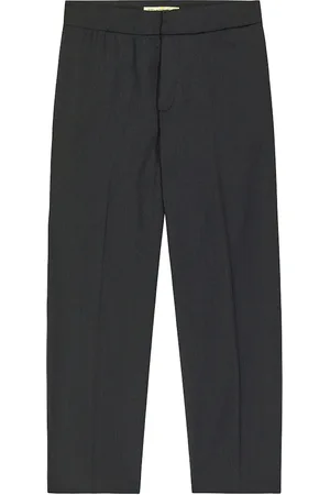 Stella McCartney Wool-blend straight pants