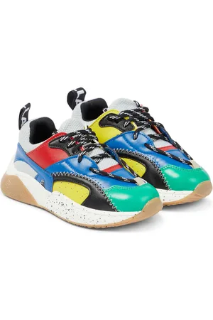 Stella McCartney Colorblocked sneakers
