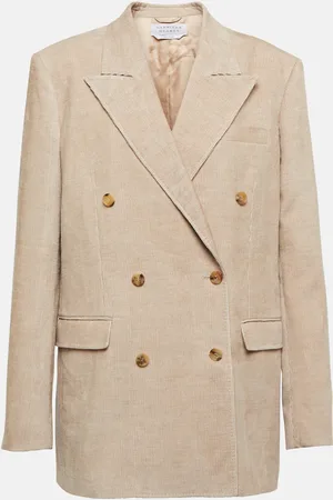 GABRIELA HEARST Kees linen and cotton corduroy blazer