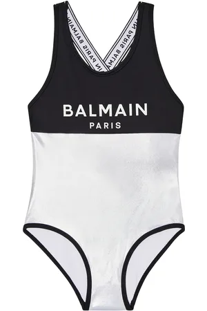 Balmain Logo swimsuit