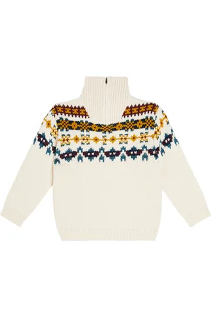 Louise Misha Usman Fair Isle sweater