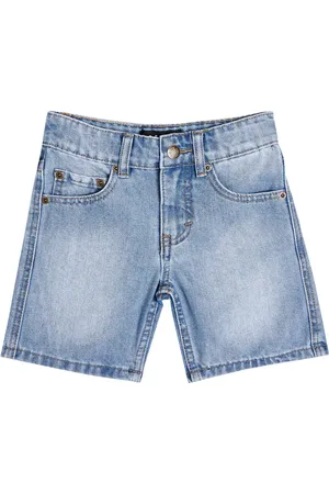 Molo Avian denim shorts