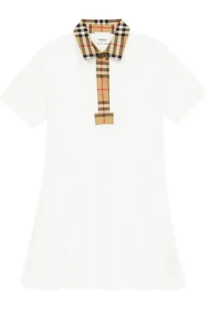 Burberry Vintage Check cotton polo dress