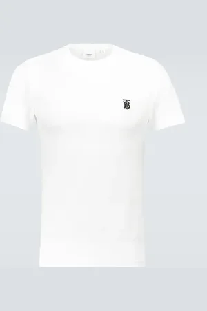 Burberry TB Monogram cotton jersey T-shirt