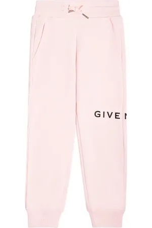Givenchy Logo cotton-blend jersey sweatpants