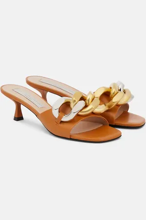 Stella McCartney Falabella faux leather mules