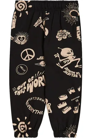 Molo Adan printed cotton sweatpants
