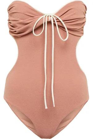 JOHANNA ORTIZ Copper Skin swimsuit