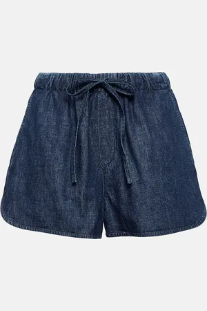 VALENTINO Chambray denim shorts