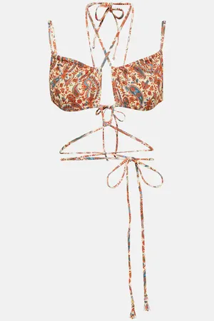 Bananhot Printed bikini top